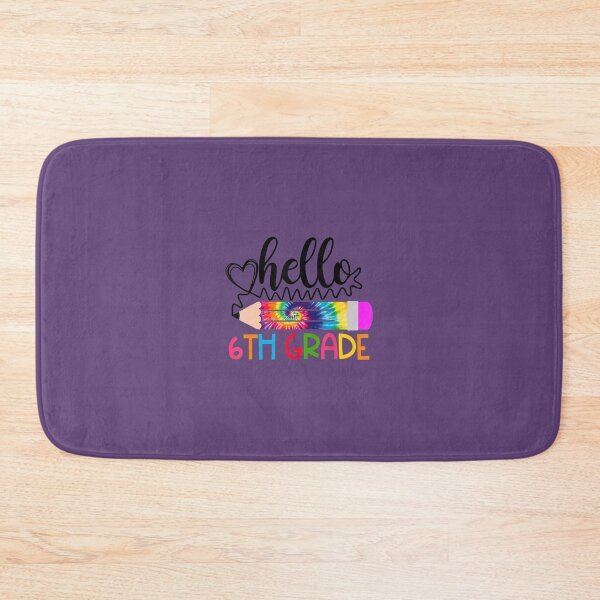 Item preview, Hello Sixth Grade Team 6th Grade Back To School Teacher Kid 	 	 designed and sold by erlbordvdaz50.