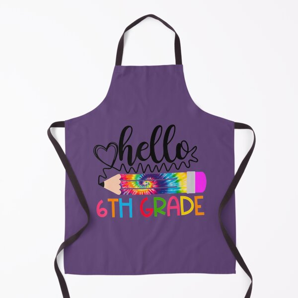 Item preview, Hello Sixth Grade Team 6th Grade Back To School Teacher Kid designed and sold by erlbordvdaz50.