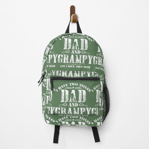 Item preview, I Have Two Titles Dad And Grampy 	 Retro Decor Grandpa 	 	 designed and sold by feocpgjtbj90.