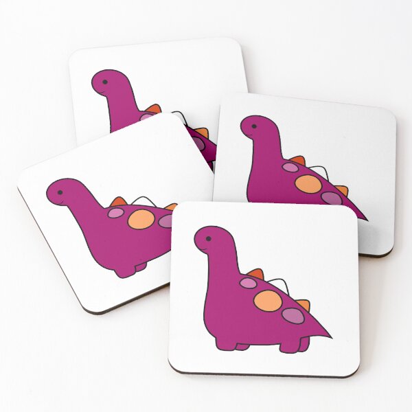 Item preview, Lesbian flag dino designed and sold by bookwoof.