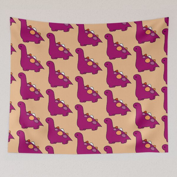 Item preview, Lesbian flag dino designed and sold by bookwoof.