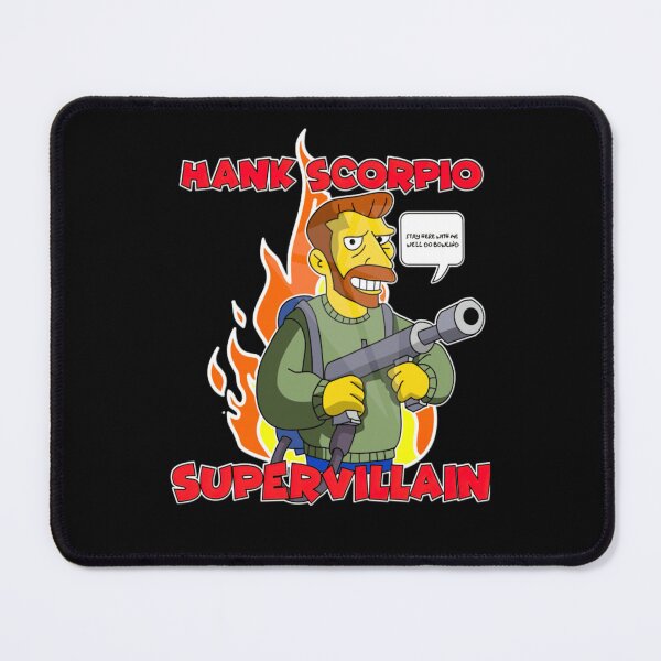 Item preview, Hank scorpio supervillain designed and sold by Ajajulvuibauc.