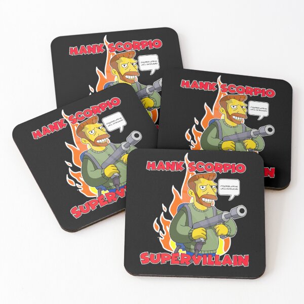 Item preview, Hank scorpio supervillain designed and sold by Ajajulvuibauc.