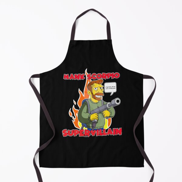 Item preview, Hank scorpio supervillain designed and sold by Ajajulvuibauc.