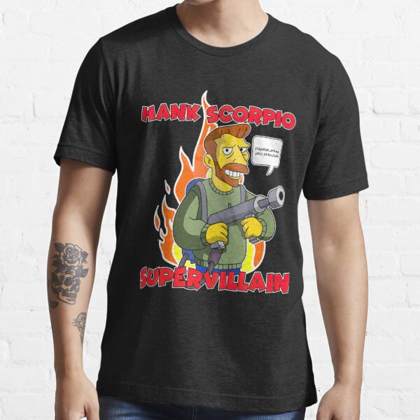 Item preview, Hank scorpio supervillain designed and sold by Ajajulvuibauc.