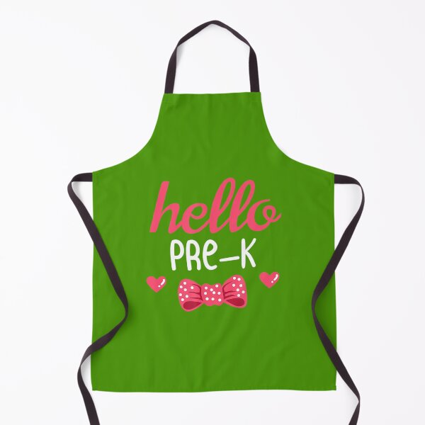 Item preview, Hello Pre-K Grade Back To School 	 and Teachers 	 	 designed and sold by nyqaakasios84.