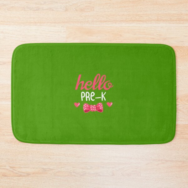 Item preview, Hello Pre-K Grade Back To School 	 and Teachers 	 	 designed and sold by nyqaakasios84.
