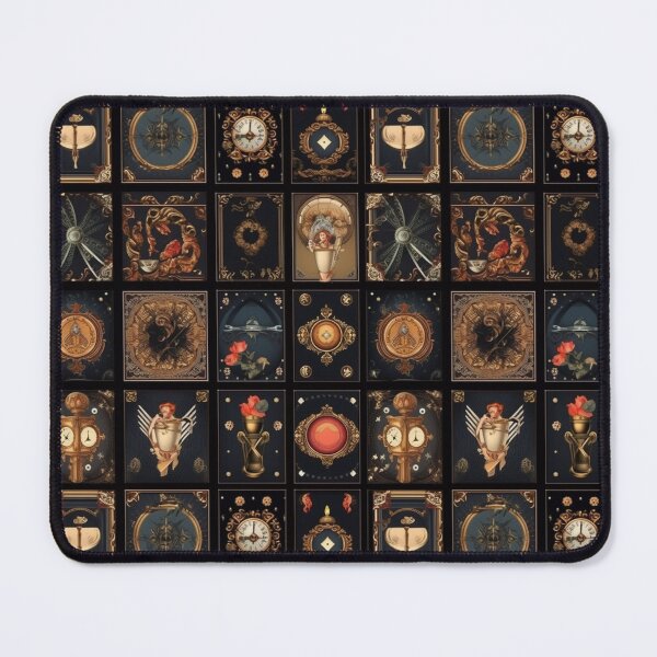Item preview, Baroque Tile designed and sold by MysticPages.