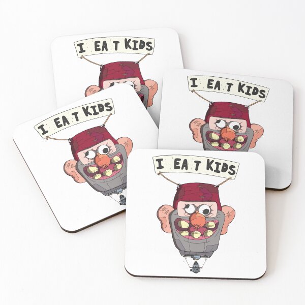 Item preview, gravity falls i eat kids balloon designed and sold by YusuflkIslam.