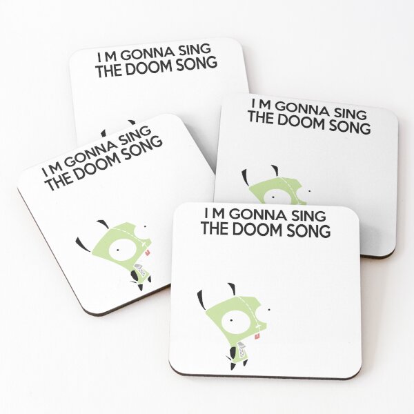 Item preview, I'm gonna Sing the Doom Song designed and sold by YusuflkIslam.