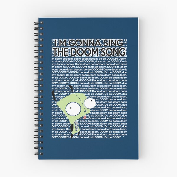 Item preview, I'm gonna Sing the Doom Song designed and sold by YusuflkIslam.