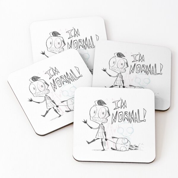 Item preview, I'm Normal! designed and sold by YusuflkIslam.