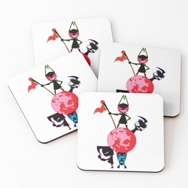 Item preview, Invader Zim  (3) designed and sold by YusuflkIslam.
