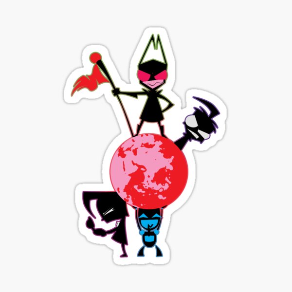 Item preview, Invader Zim  (3) designed and sold by YusuflkIslam.