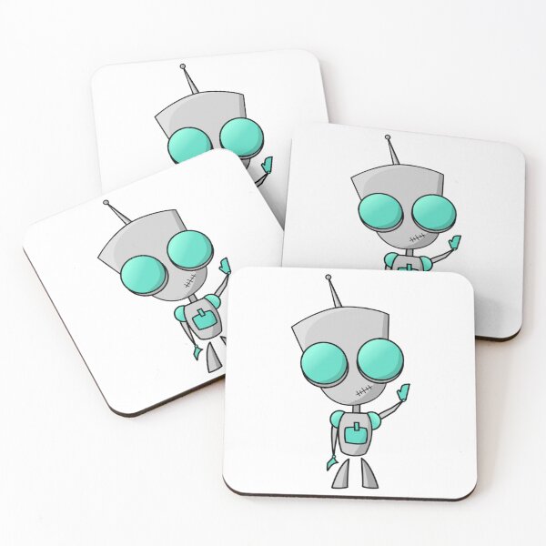Item preview, Invader Zim - Gir designed and sold by YusuflkIslam.