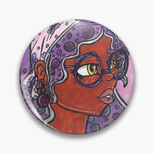 Item preview, Taro Boba Girl! designed and sold by SBMilkArt.