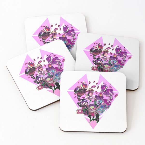Item preview, INVADER ZIM (1) designed and sold by YusuflkIslam.