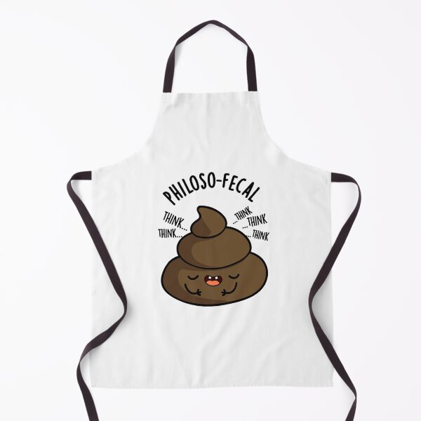 Item preview, Philosop-fecal Funny Poop Puns  designed and sold by punnybone.