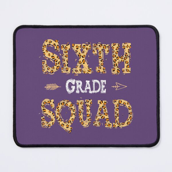 Item preview, Hello Sixth Grade Team Squad Leopard Back To School designed and sold by erlbordvdaz50.