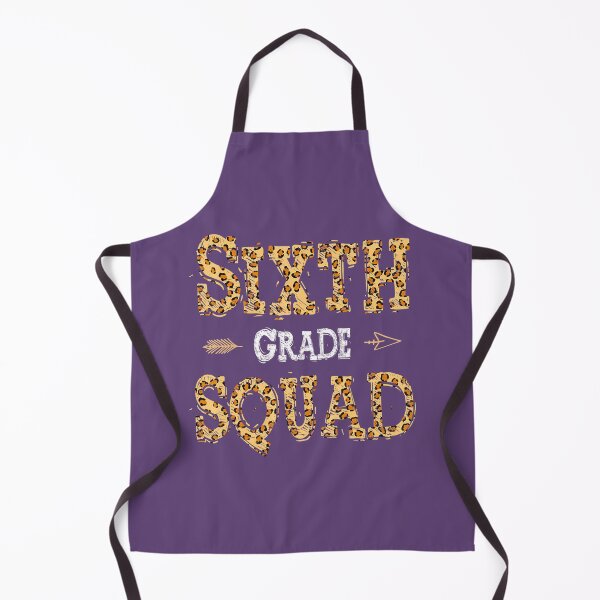 Item preview, Hello Sixth Grade Team Squad Leopard Back To School designed and sold by erlbordvdaz50.