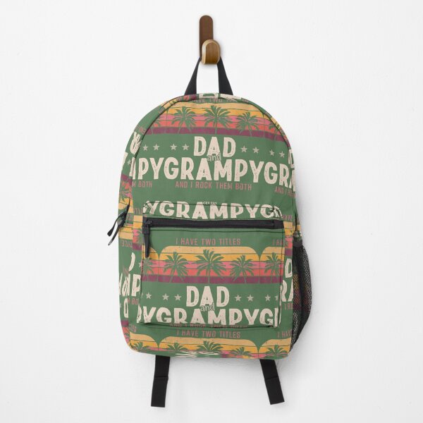 Item preview, I Have Two Titles Dad And Grampy 	 Retro Decor Grandpa 	 	 designed and sold by feocpgjtbj90.