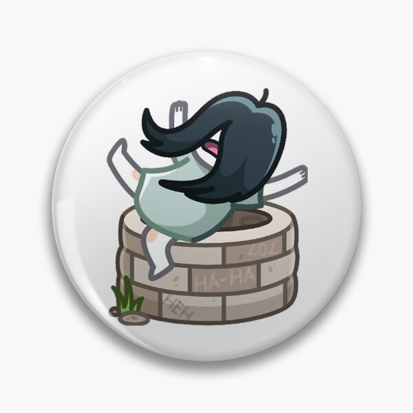 Item preview, Cute Samara Coming Out of Well designed and sold by Gate8Creati.