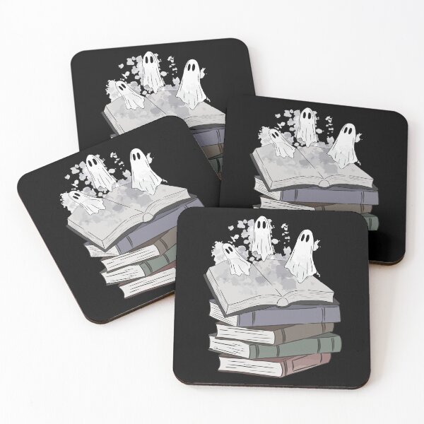 Item preview, Book Stack And Open Book Halloween designed and sold by EgroegSemaj.