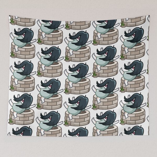 Item preview, Cute Samara Coming Out of Well designed and sold by Gate8Creati.