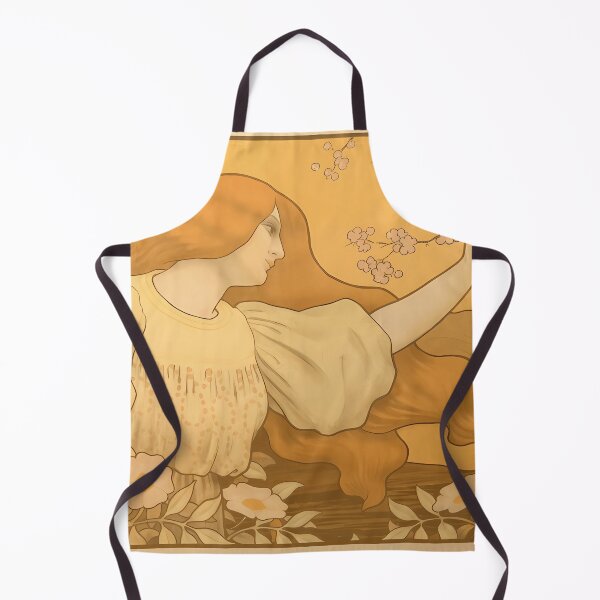 Item preview, Paul Berthon, The eglantines designed and sold by NouveauEra.