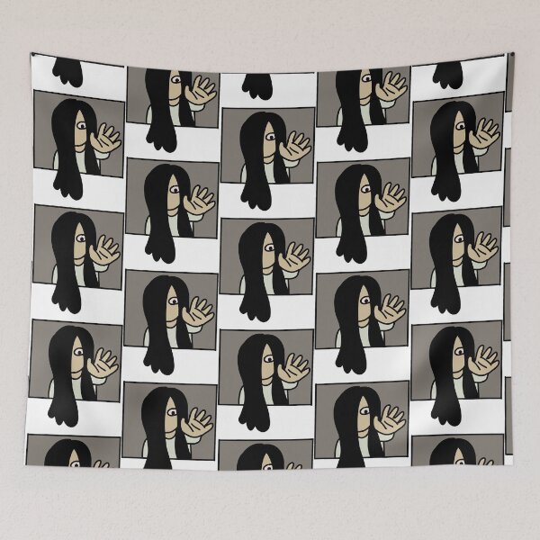Item preview, Little sadako designed and sold by Gate8Creati.