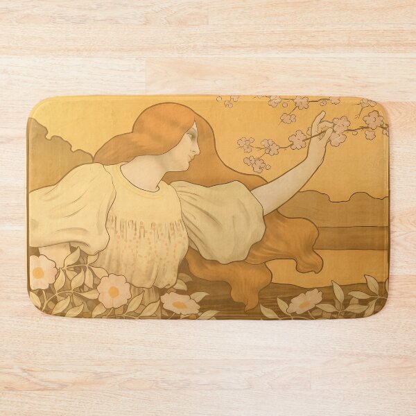 Item preview, Paul Berthon, The eglantines designed and sold by NouveauEra.