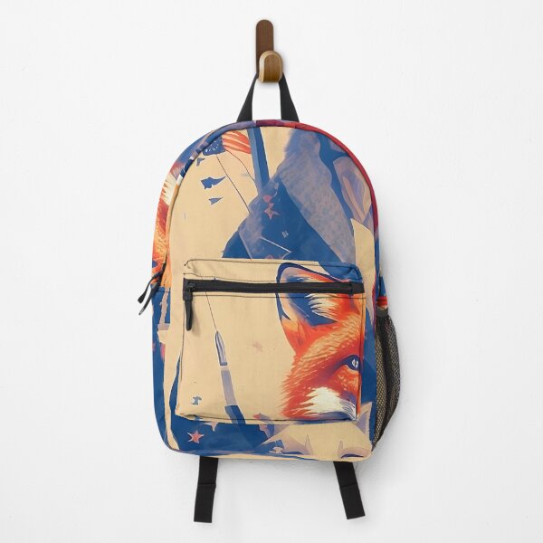 Item preview, City fox designed and sold by LifeisStickers.