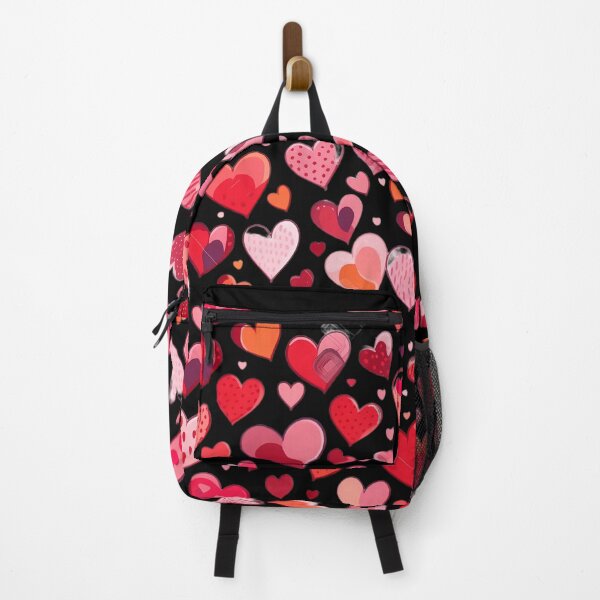 Item preview, Red and Pink hearts 4 designed and sold by My Team Designs.