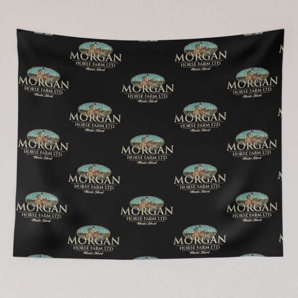 Item preview, Morgan Horse Farm Ltd. 1961 designed and sold by Gate8Creati.