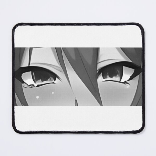 Item preview, Anime lewd eyes gray tone designed and sold by ArthurPoe.