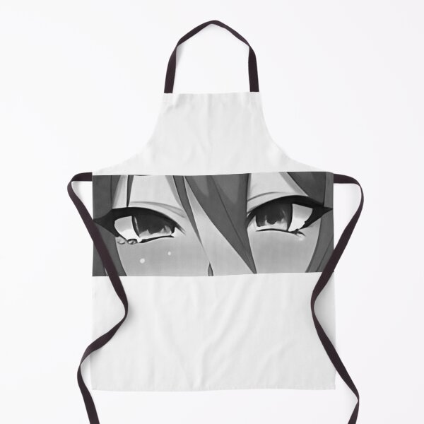Item preview, Anime lewd eyes gray tone designed and sold by ArthurPoe.