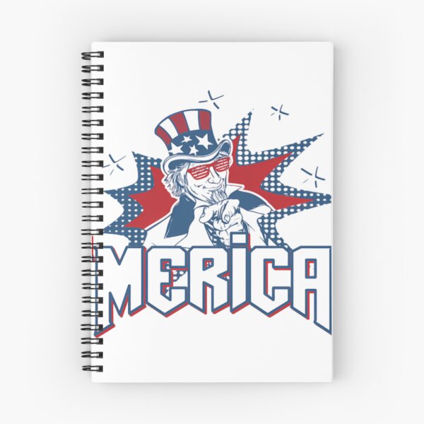 Aperçu de l'œuvre 4 juillet oncle sam créée et vendue par NationGraphix.