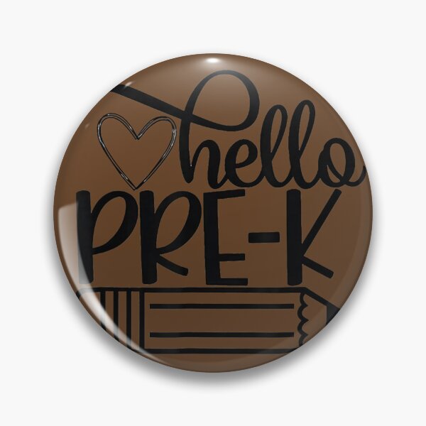 Item preview, Hello Pre K Pencil Back To School Teacher Student Preschool 	 	 designed and sold by qllcdhbhu26.