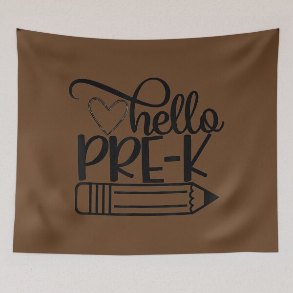 Item preview, Hello Pre K Pencil Back To School Teacher Student Preschool 	 	 designed and sold by qllcdhbhu26.
