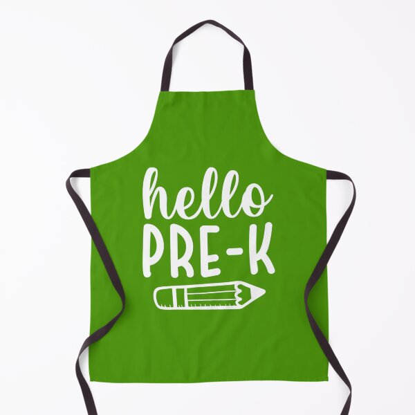 Item preview, Hello Pre-k Grade back to school Teachers cute designed and sold by nyqaakasios84.