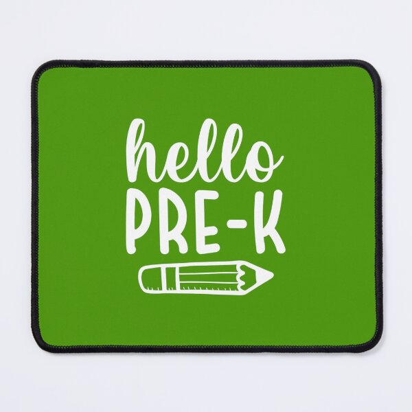Item preview, Hello Pre-k Grade back to school Teachers cute designed and sold by nyqaakasios84.