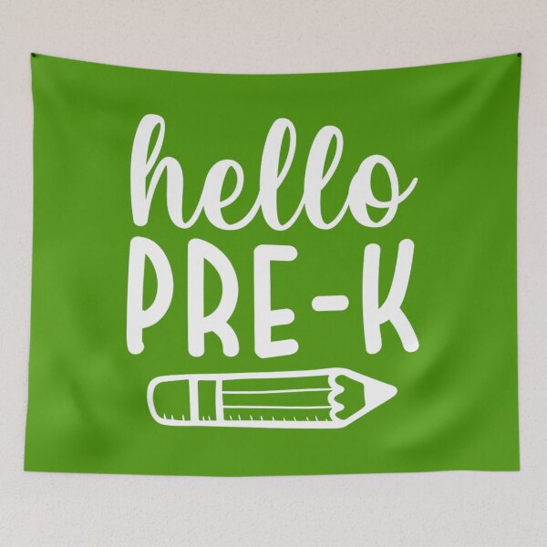 Item preview, Hello Pre-k Grade back to school Teachers 	 	 cute 	 	 designed and sold by nyqaakasios84.