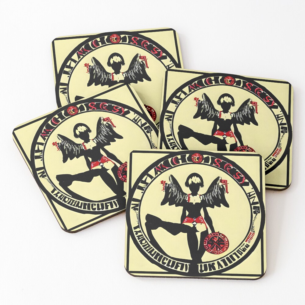 Item preview, Coasters (Set of 4) designed and sold by Riceworld.