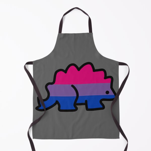 Item preview, Bisexual Dino Cartoon designed and sold by KandKKrafts.