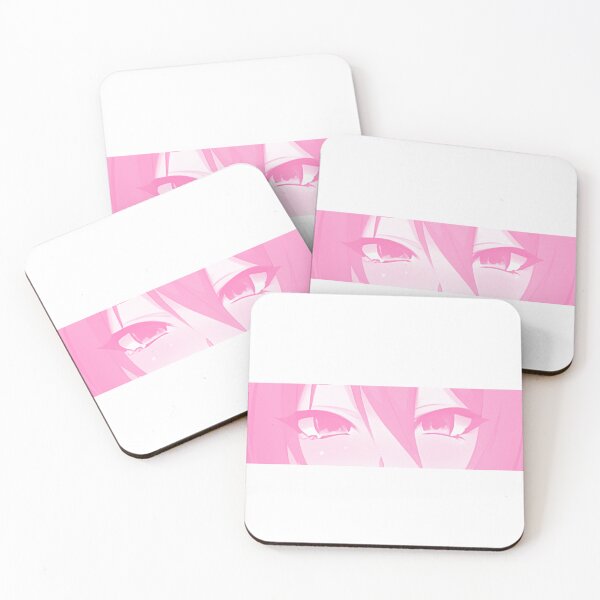 Item preview, Anime lewd eyes pink designed and sold by ArthurPoe.