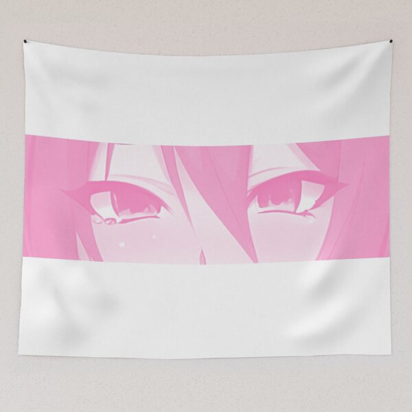 Item preview, Anime lewd eyes pink designed and sold by ArthurPoe.