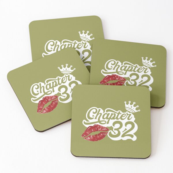 Item preview, Vintage Chapter 32 Classy Lips Happy Birthday 32 years Born 	 	 designed and sold by mvzonxxqta4.