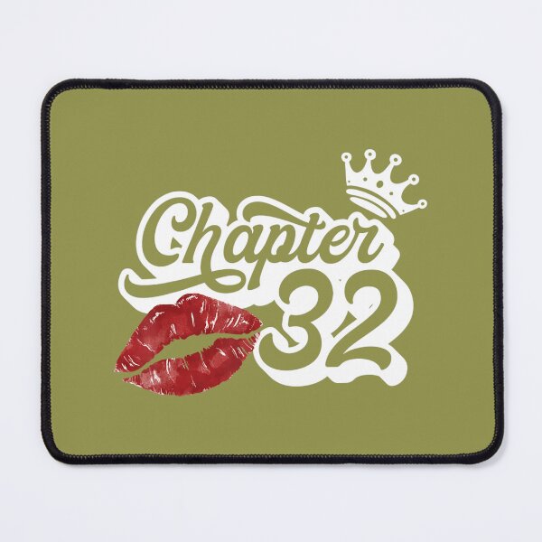 Item preview, Vintage Chapter 32 Classy Lips Happy Birthday 32 years Born 	 	 designed and sold by mvzonxxqta4.