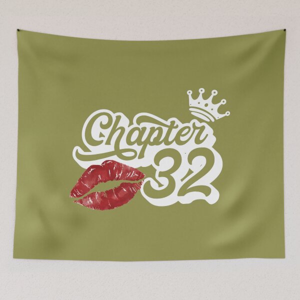 Item preview, Vintage Chapter 32 Classy Lips Happy Birthday 32 years Born 	 	 designed and sold by mvzonxxqta4.