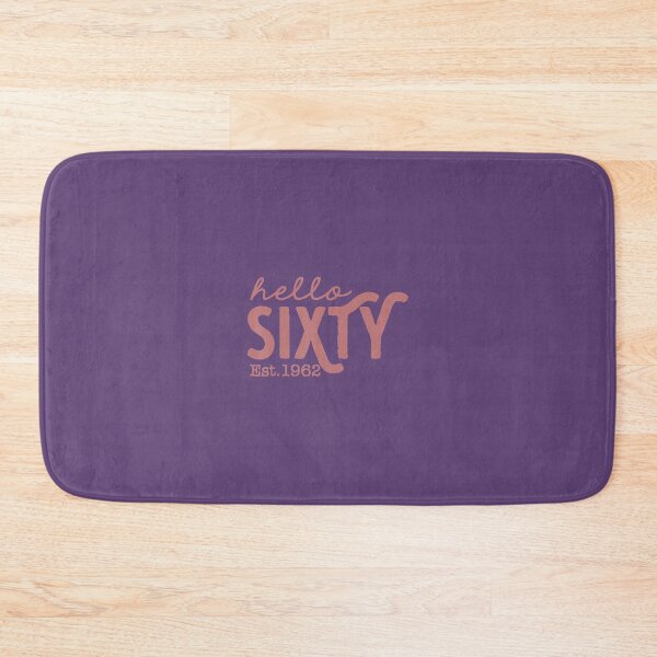 Item preview, Hello Sixty 60th Birthday Party Squad Est 1962 Big 60 	 	 designed and sold by erlbordvdaz50.